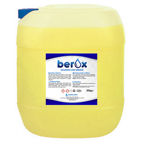 Solventli Leke Sökücü